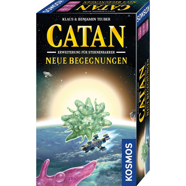 Kosmos FKS6835350 настолна игра CATAN Разширение за настолна игра Travel/adventure
