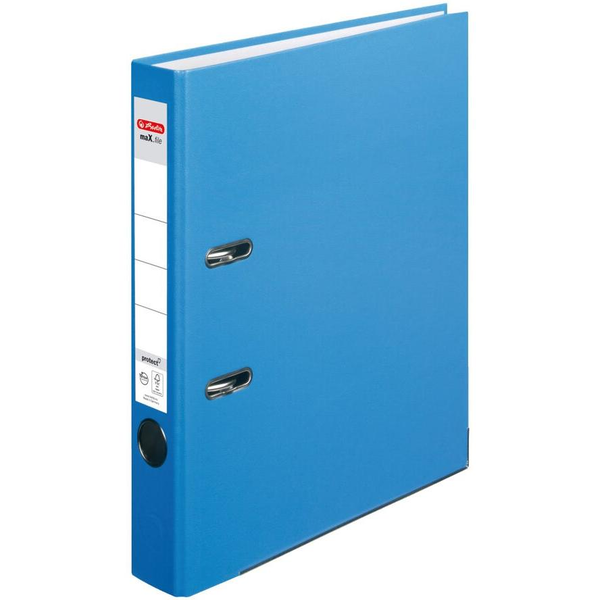 Herlitz maX.file A4 5cm Iratrendező - Kék