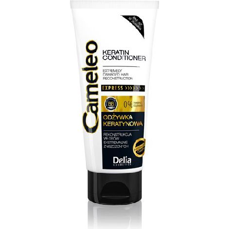  Delia Cosmetics Cameleo Odżywka keratynowa do włosów zniszczonych 200 ml