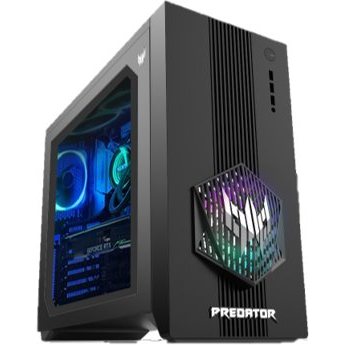 Acer Predator PO3-665 Intel Core Ultra 7 265F 32 GB DDR5-SDRAM 1 TB SSD NVIDIA GeForce RTX 5070 Windows 11 Home Desktop PC Sort