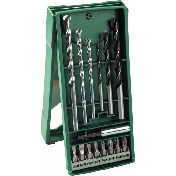 Bosch Mini-X-Line 15 részes vegyes fúró-csavarozó bitkészlet (B 2607019579)