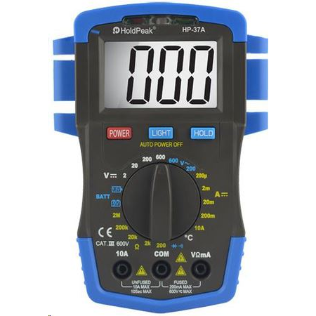 HOLDPEAK 37A Digitális multiméter (113284) (113284)
