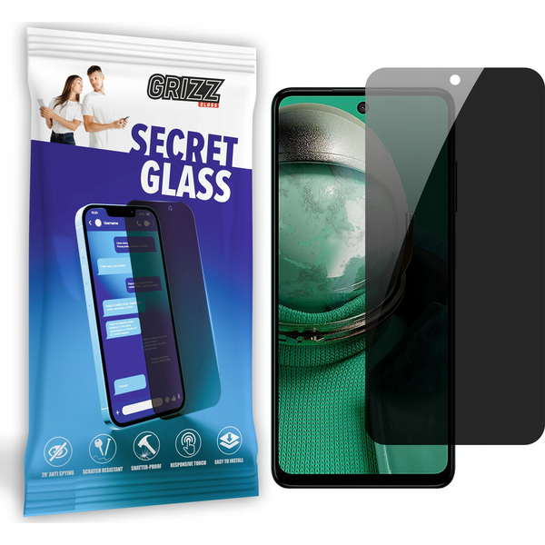 GrizzGlass Szkło prywatyzujące GrizzGlass SecretGlass do HMD Pulse Pro