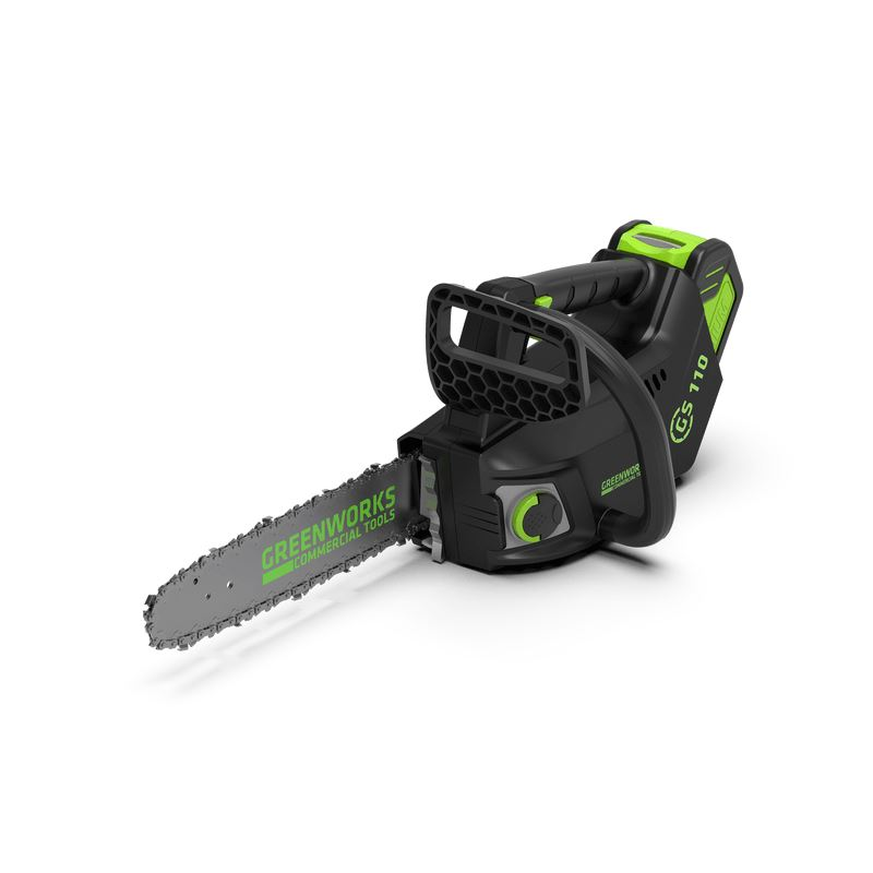 Greenworks GD40TCS egykezes akkumulátoros láncfűrész 40v 25cm (akku és töltő nélkül) (GD40TCS)