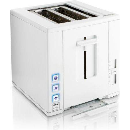 Princess 144000 7 2 skive(r) 800 W Hvid