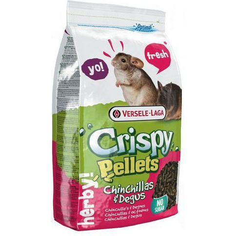 Versele-Laga Crispy Pellet Csincsilla & Degu1 kg (000567)