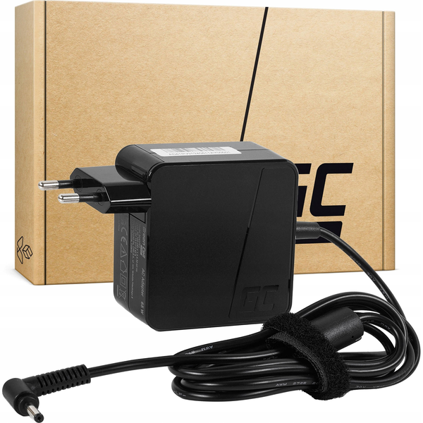 Napájecí adaptér / nabíječka Green Cell PRO pro notebook Asus 65W 19V 3.42A