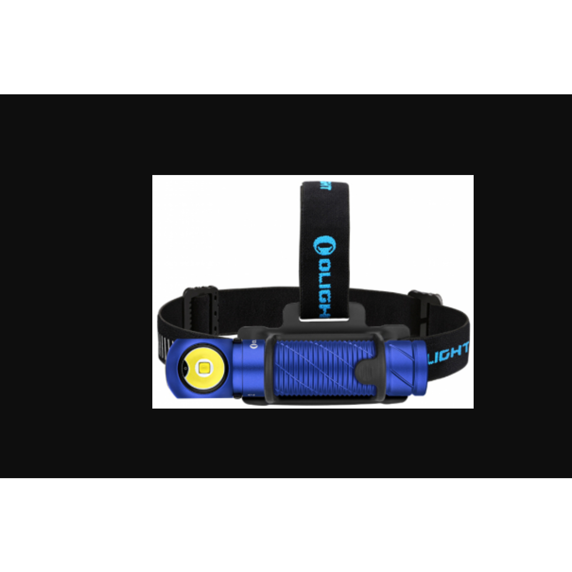Olight Perun 2 Fejlámpa - Kék (PERUN 2 BLUE)