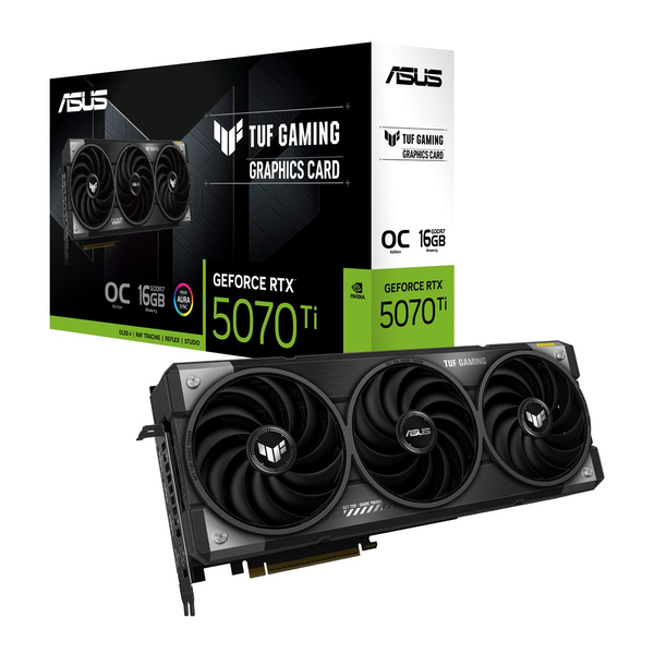 Asus GeForce 5070 Ti 16GB GDDR7 TuF Gaming Videókártya