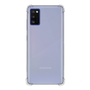 ROAR JELLY ARMOR műanyag telefonvédő (szilikon keret, közepesen ütésálló, légpárnás sarok) ÁTLÁTSZÓ [Samsung Galaxy A41 (SM-A415F)]
