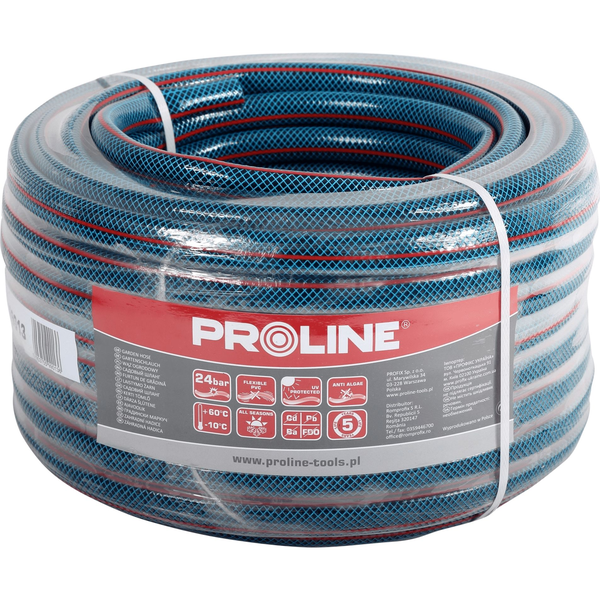 Proline Kerti Tömlő 4 Rétegű 1/2" 30 m Tekercs,