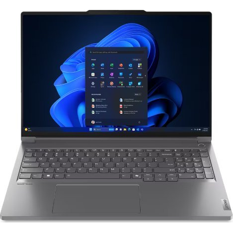Lenovo ThinkBook 16p Intel® Core™ i7 i7-14650HX Laptop 40,6 cm (16") WQXGA 16 GB DDR5-SDRAM 512 GB SSD NVIDIA GeForce RTX 4060 Wi-Fi 6E (802.11ax) Windows 11 Pro Szürke