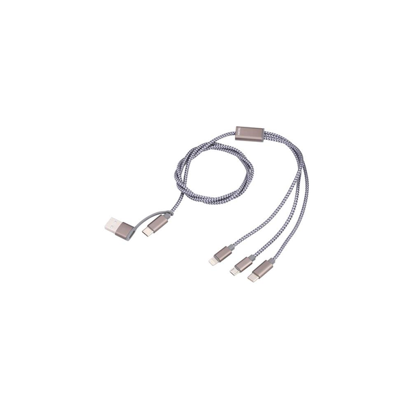 TROIKA Ladekabel TROIKA DREIZACK