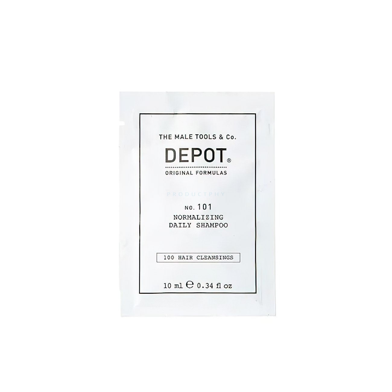 DEPOT 101 SAMPON Napi Férfi TASAK 10ml (8032274060727)