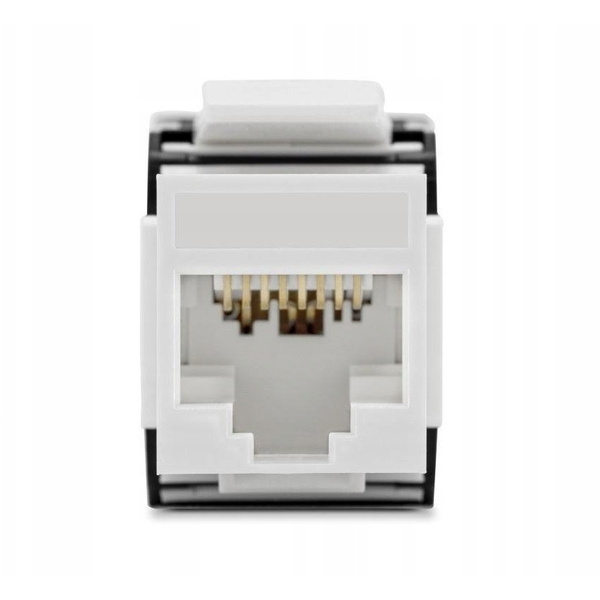 Moduł RJ45 keystone kat. 6 UTP (beznarzędziowy) CCAS-K6-UTP-TL