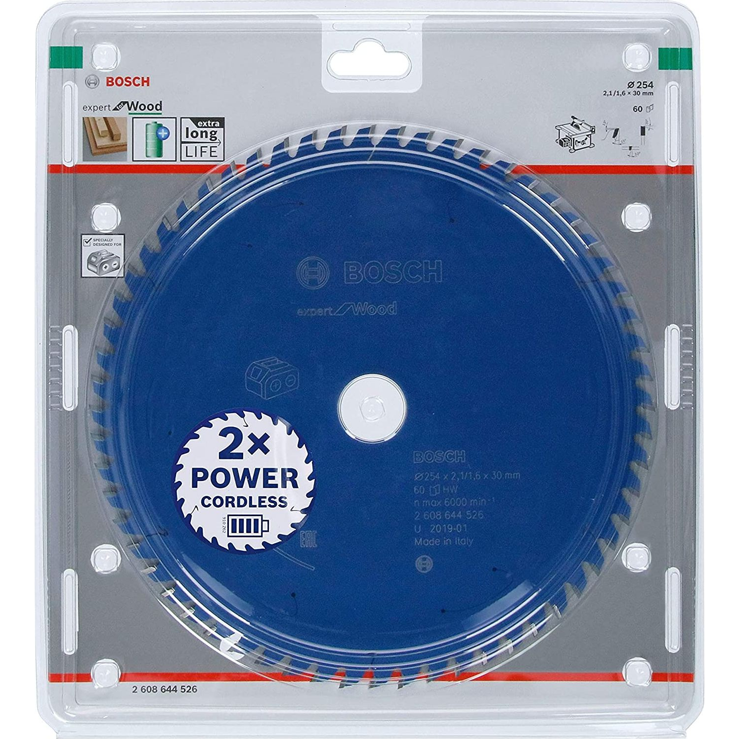 Bosch ‎2608644526 körfűrészlap 25,4 cm 1 db (2608644526)