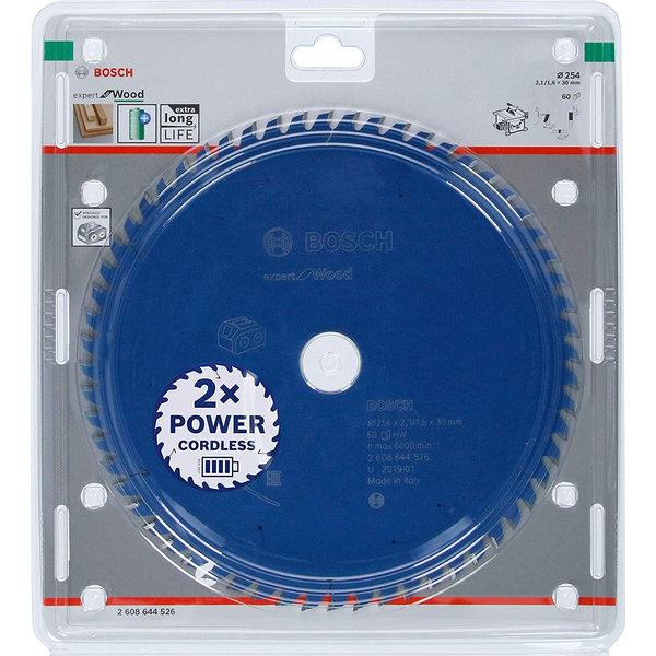 Bosch ‎2608644526 диск за циркуляр 25,4 см 1 броя