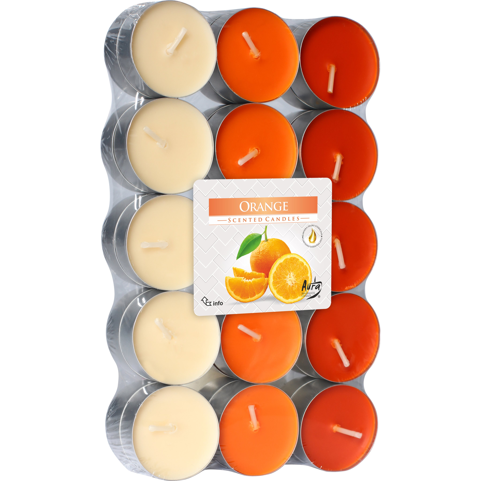 BISPOL narancs 30 db (5906927030708)