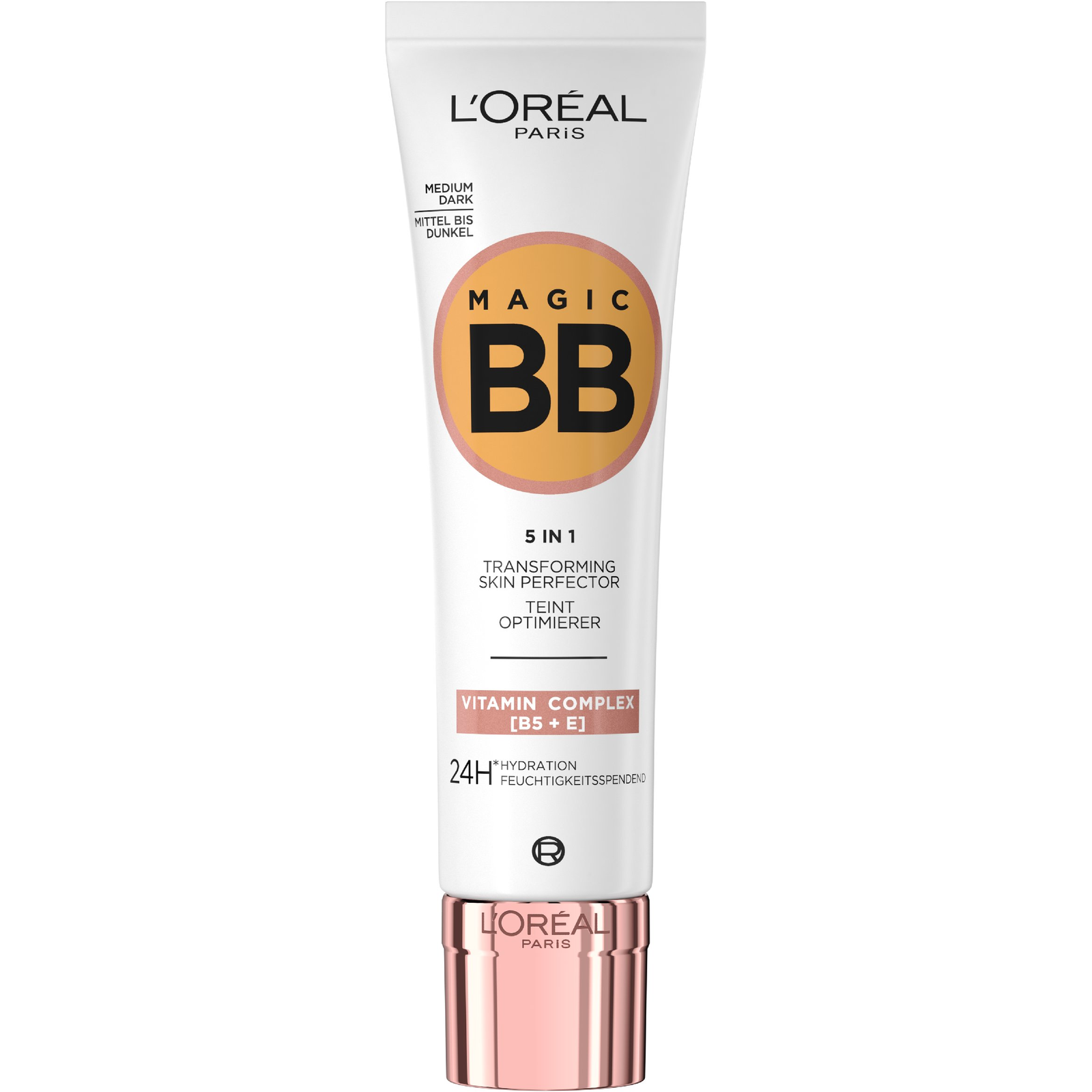L'ORÉAL PARIS Magic BB-krém 05 Medium Dark, 30 ml (3600523723515)