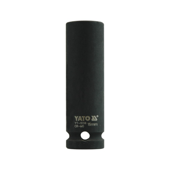 YATO Dugókulcs gépi 1/2 col 16 mm hosszú (YT-1036)