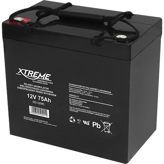 82-229# 12V 75Ah Xtreme Gél Akkumulátor 259X210X167_6 (82-229#)