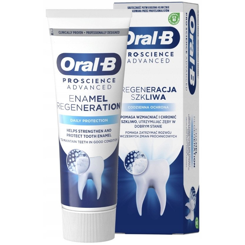 Oral-B Densify ProScience ADVANCED Daily Protection 75 ml fogkrém (8001090247544)
