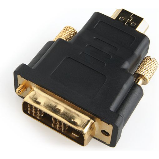 Gembird HDMI/DVI Fekete (AHDMIDVI1)