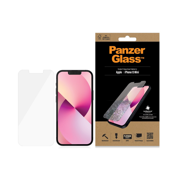 PanzerGlass 2741 Skærm og -bagsidebeskytter til mobiltelefon Klar skærmbeskytter 1 stk