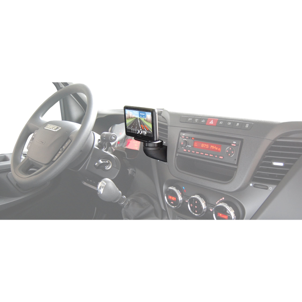 Arat DHIV339.1 Iveco Daily VI 14-19/Daily VII Kamionos tartó - Fekete