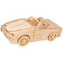 Eureka 3D Puzzle Gepetto's Workshop : Nyitott tetejű autó Fa modell
