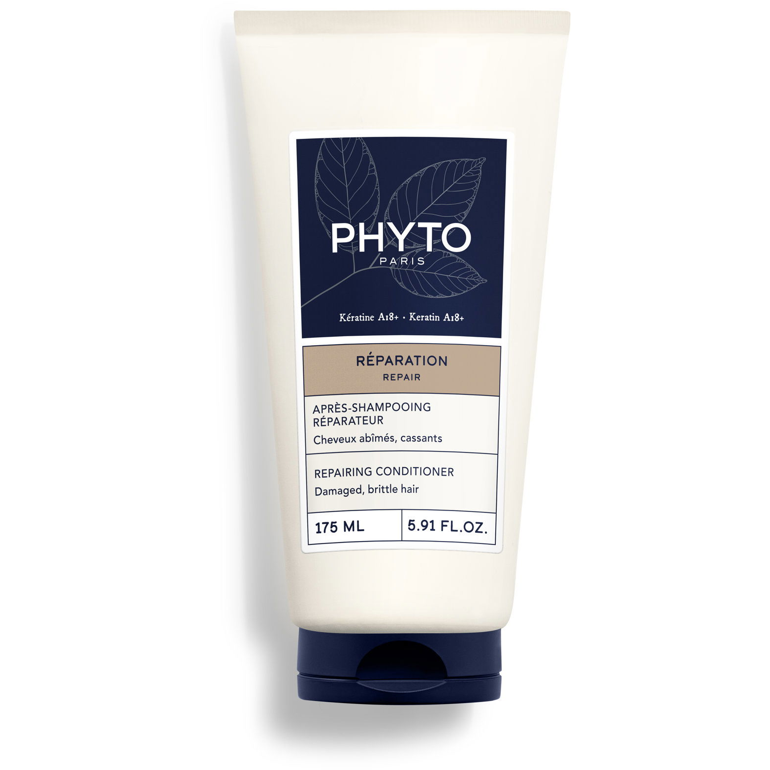 PHYTO Repair helyreállító balzsam sérült hajra 175 ml (3701436916923)