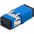 Adapter AV Alantec Adapter światłowodowy bezkołnierzowy jednomodowy OS2 SC simplex ALANTEC