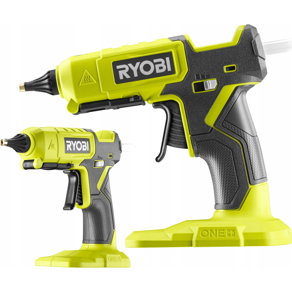 Ryobi ONE+ akkus két hőmérséklet fokozatú ragasztópisztoly 18V SOLO RGL18-0 (5133005002)