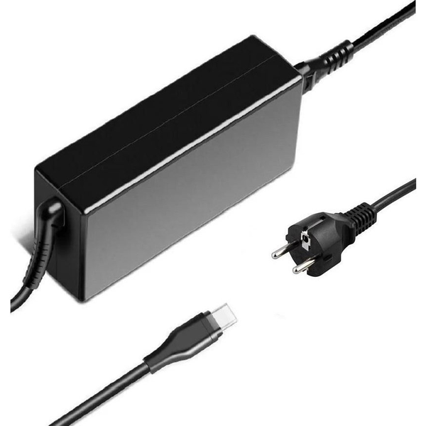 HP L65505-003 netvoeding & inverter Binnen 65 W Zwart