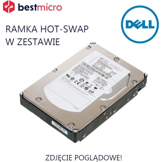 DELL 0F0V7R interne harde schijf 600 GB 10000 RPM 2.5" SAS
