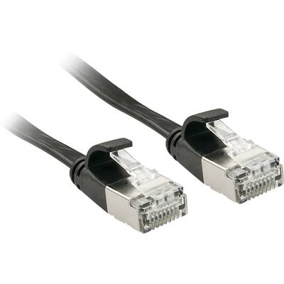 Lindy 47484 netværkskabel Sort 5 m Cat6a U/FTP (STP)