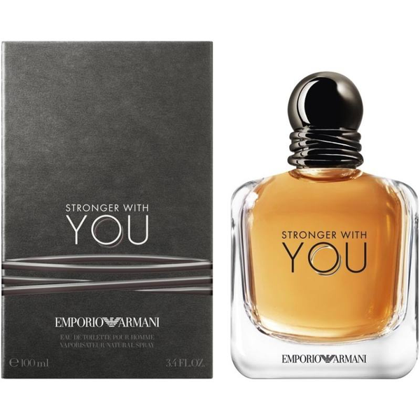 Giorgio Armani Stronger With You 100 ml toaletná voda muž EDT