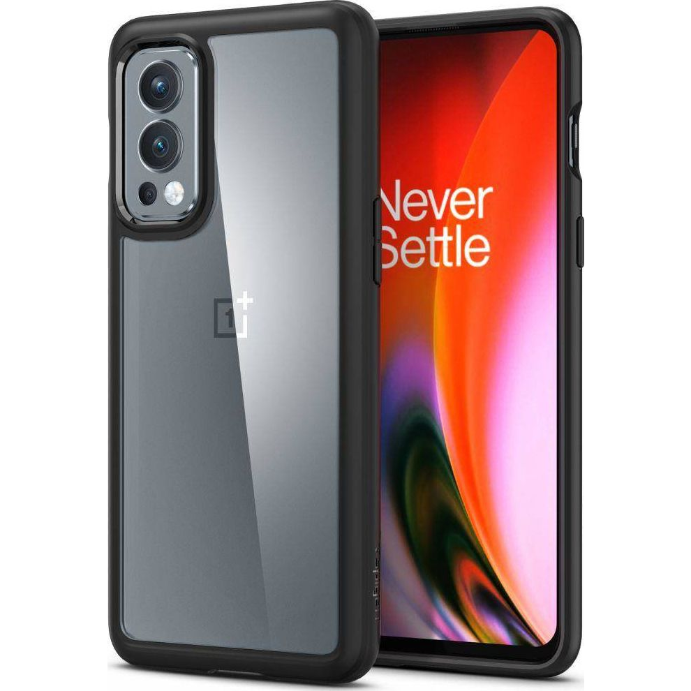 Spigen Ultra Hybrid, black - OnePlus Nord2 5G (SPN1893BLK)