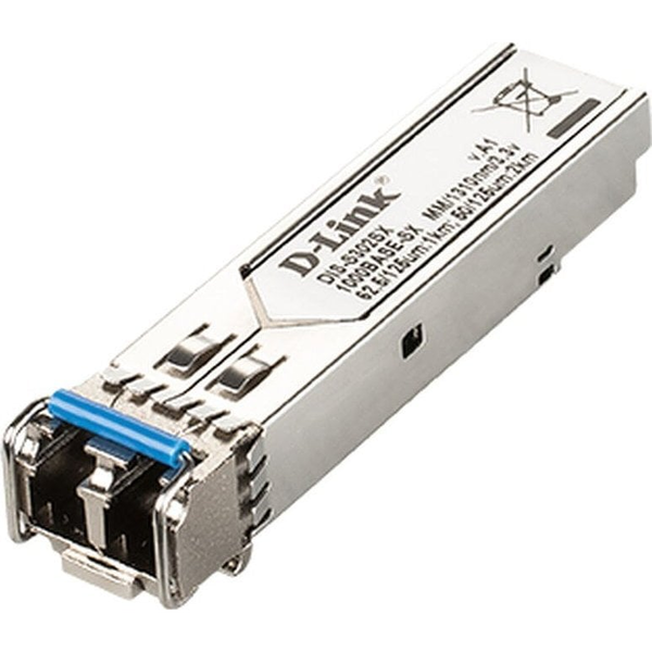 D-Link DIS‑S302SX modul til netværksmodtager Fiberoptisk 1000 Mbit/s mini-GBIC