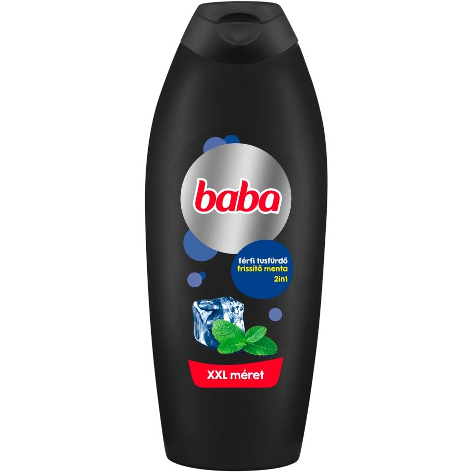 Baba menta férfi tusfürdő 750 m (8711600390140)