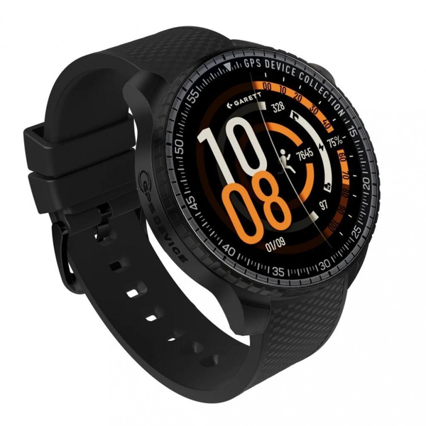 GARETT Compass GPS Fekete Okosóra 1,43" AMOLED