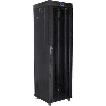 Lanberg Free Standing 19" Rack Cabinet 42u 600x600 Black
