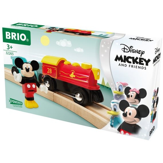 Brio World 32265 Mickey egér akkumulátoros kisvasút (7312350322651)