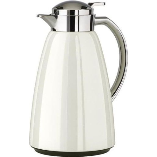 Tefal K30340 thermosfles 1 l Roestvrijstaal, Wit