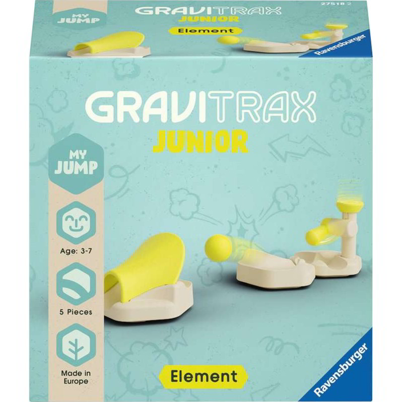 Ravensburger GraviTrax Junior Peng Golyópálya kiegészítő készlet (23749)