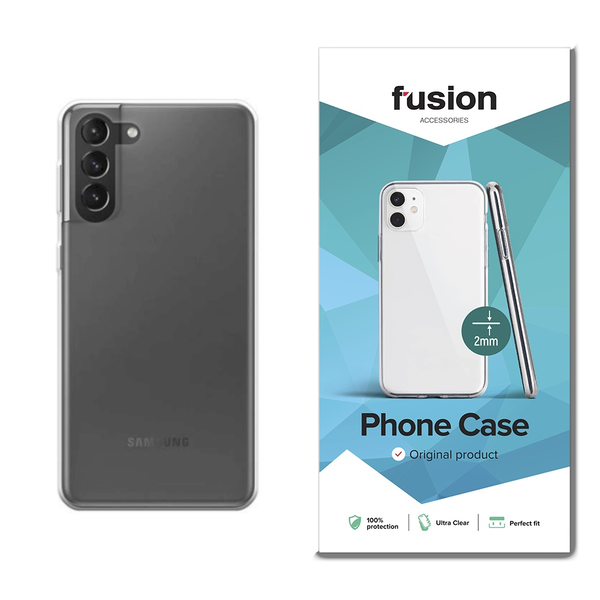 Fusion Samsung Galaxy S21 Plus 5G Tok - Átlátszó