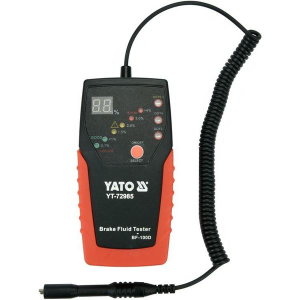 Yato Fékfolyadék Teszter 1800 mm LCD Kijelző