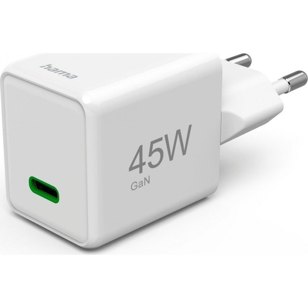 Hama 00201983 oplader voor mobiele apparatuur Headset, Laptop, Powerbank, Smartphone, Tablet Wit AC Snel opladen Binnen
