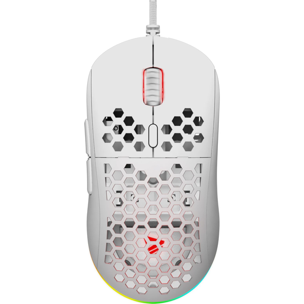 Savio HEX-R Gaming egér 12000 DPI Fehér Jobbkezes