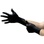Ansell MICROFLEX eldobható nitril kesztyű 7-es méret 100db/cs fekete (93732070)